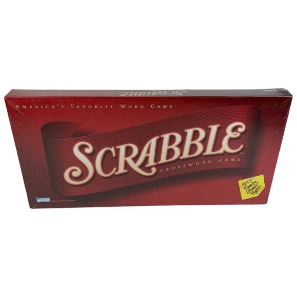 Scrabble Board Game - Classic Word Game - Great Gift Idea!! - Sealed - Picture 1 of 2